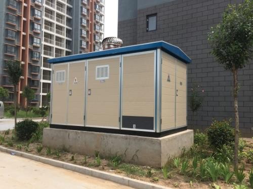 日喀则SCB10-250KVA<font style='color:red'>箱式变压器</font>
