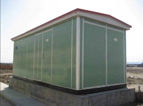 日喀则S11-M-400KVA<font style='color:red'>箱式变压器</font>